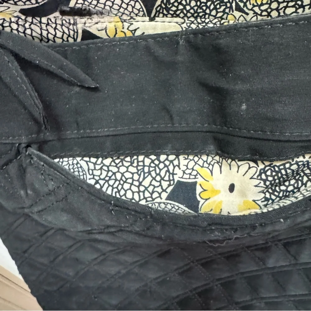 Vera Bradley Black Quilted Women's Crossbody Bag - Picture 10 of 12